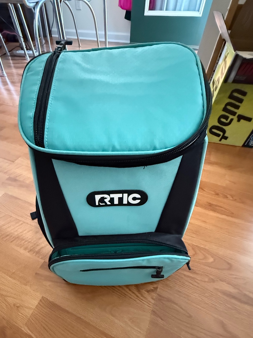 RTIC Teal Soft Cooler Backpack